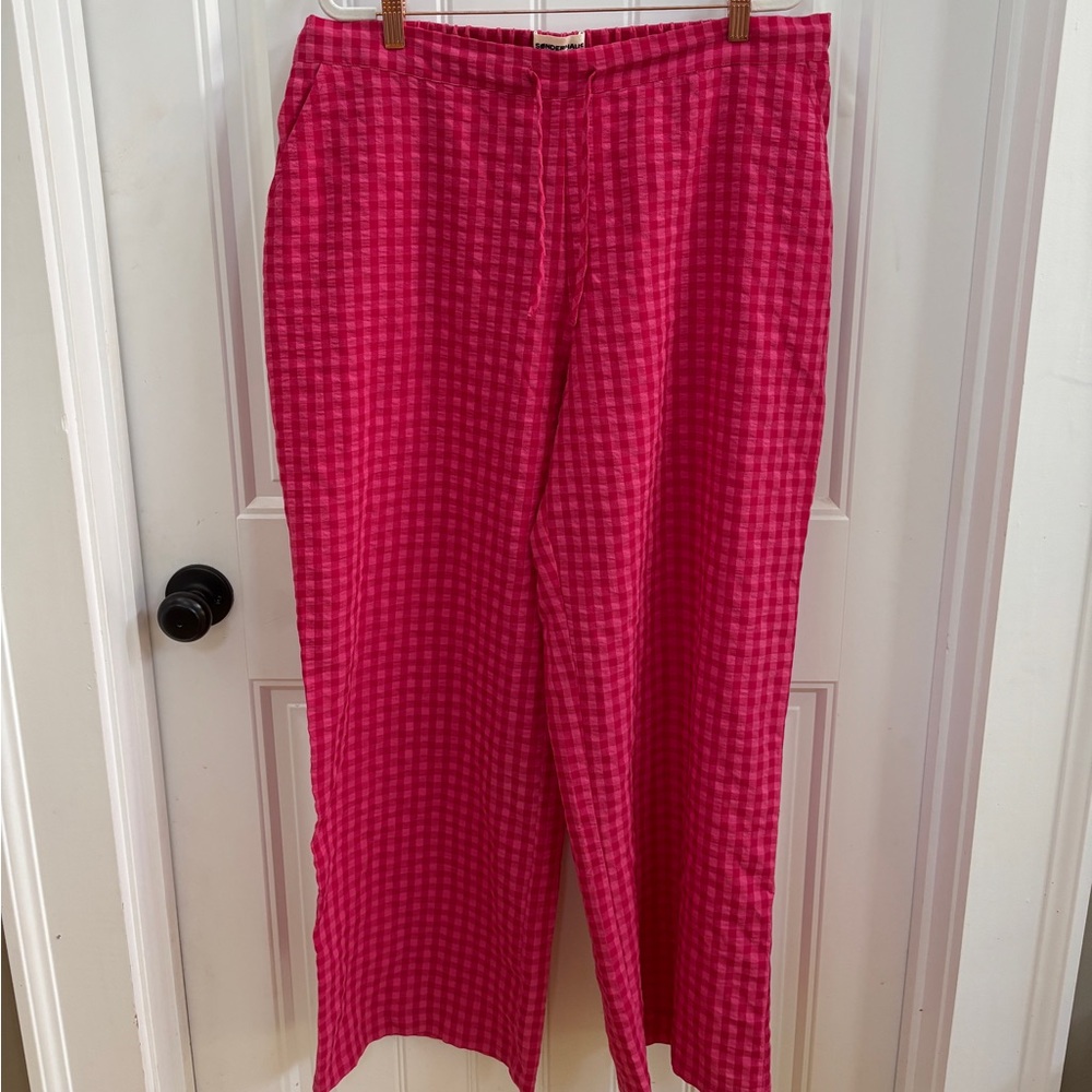 Hot Pink Sønderhaus Perfect Pants